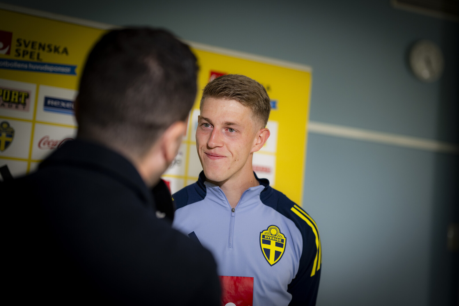 After Joyful News Bernhardsson Aims to Prove Himself in National Team