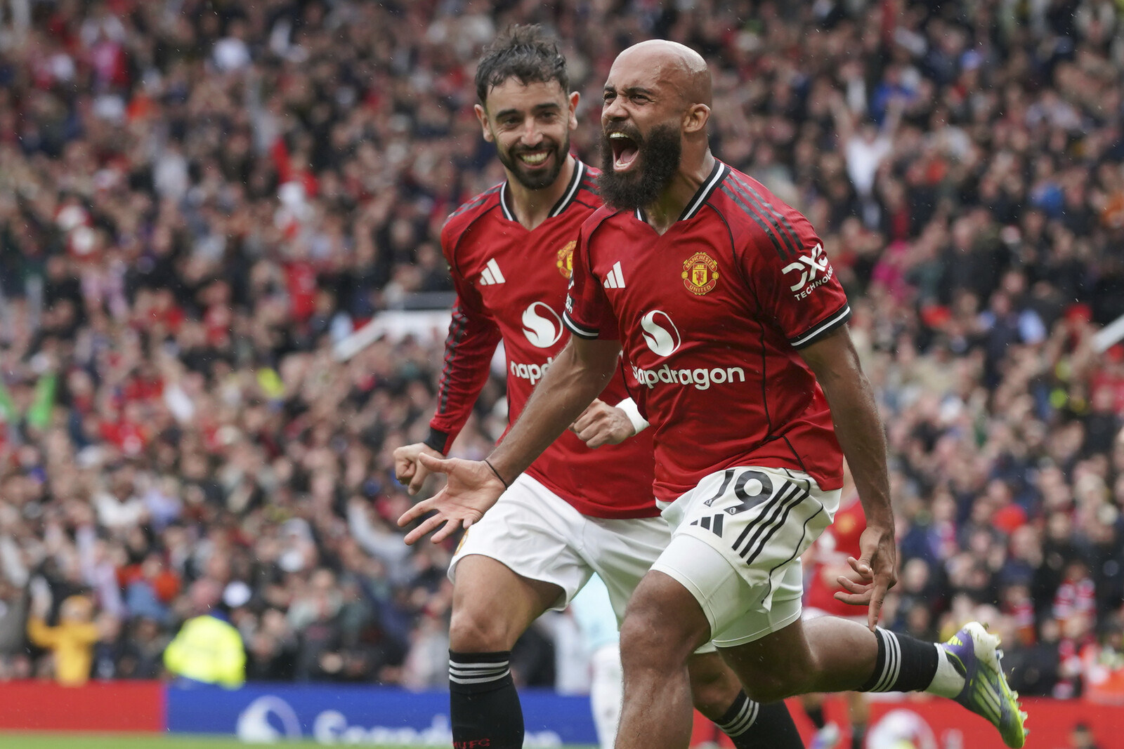 Bruno Fernandes Secures Manchester United's