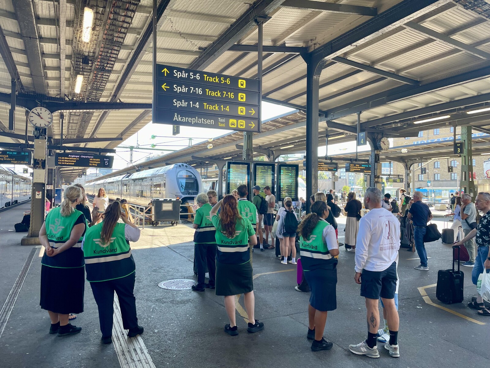 Train Traffic Halted Between Gothenburg