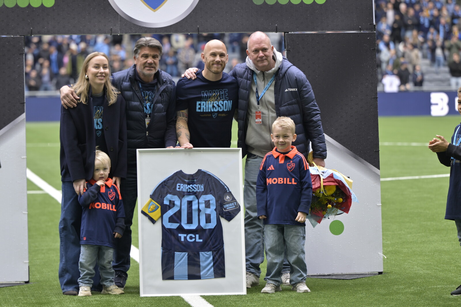 Berggren Departs Djurgården to Lead Swedish Elite Football
