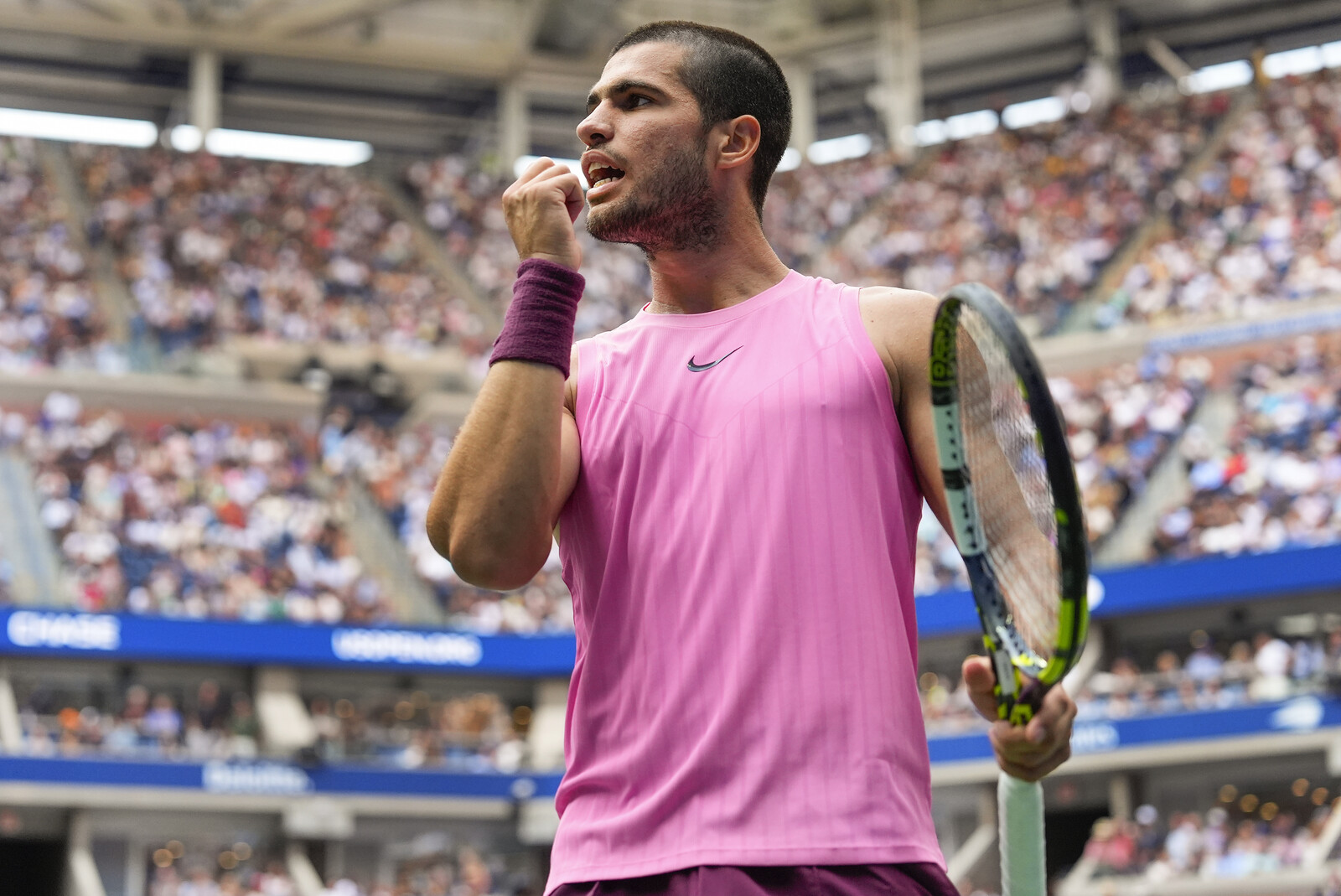 Carlos Alcaraz Reaches Third Straight Grand Slam Final