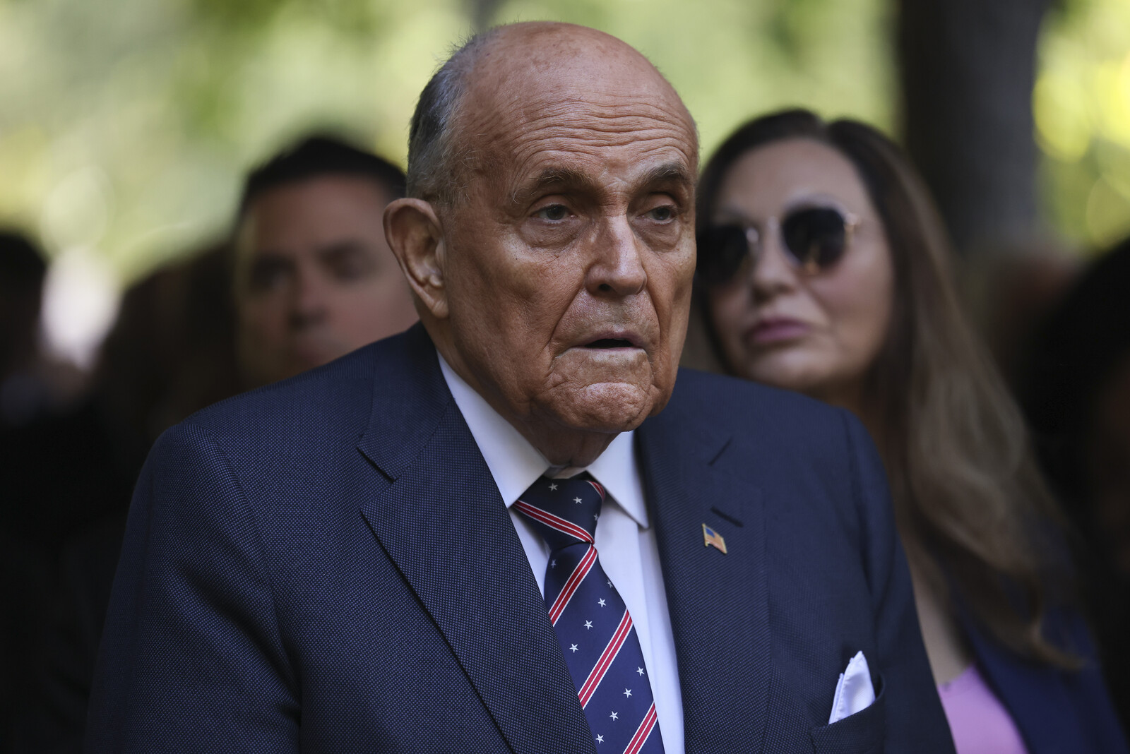 Giuliani must hand over luxury apartment to election workers
