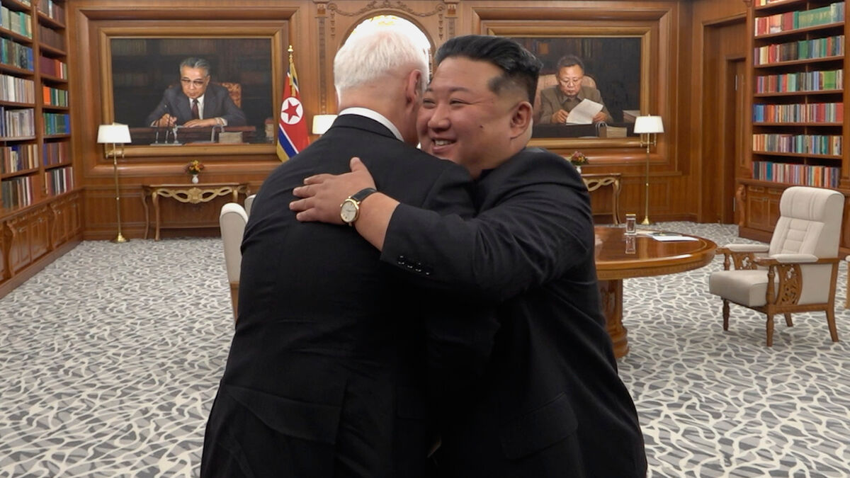 Kim Jong Un drops goal