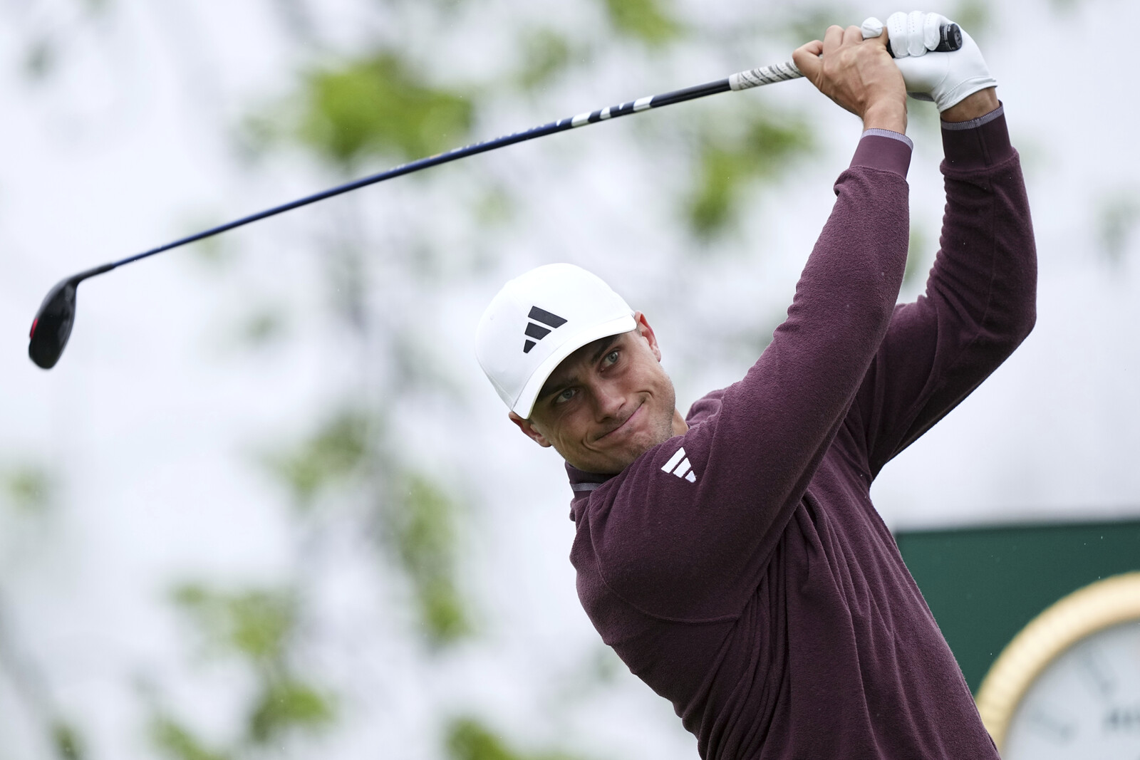 Ludvig Åberg's 17 Straight Pars in PGA Tour Major Tournament