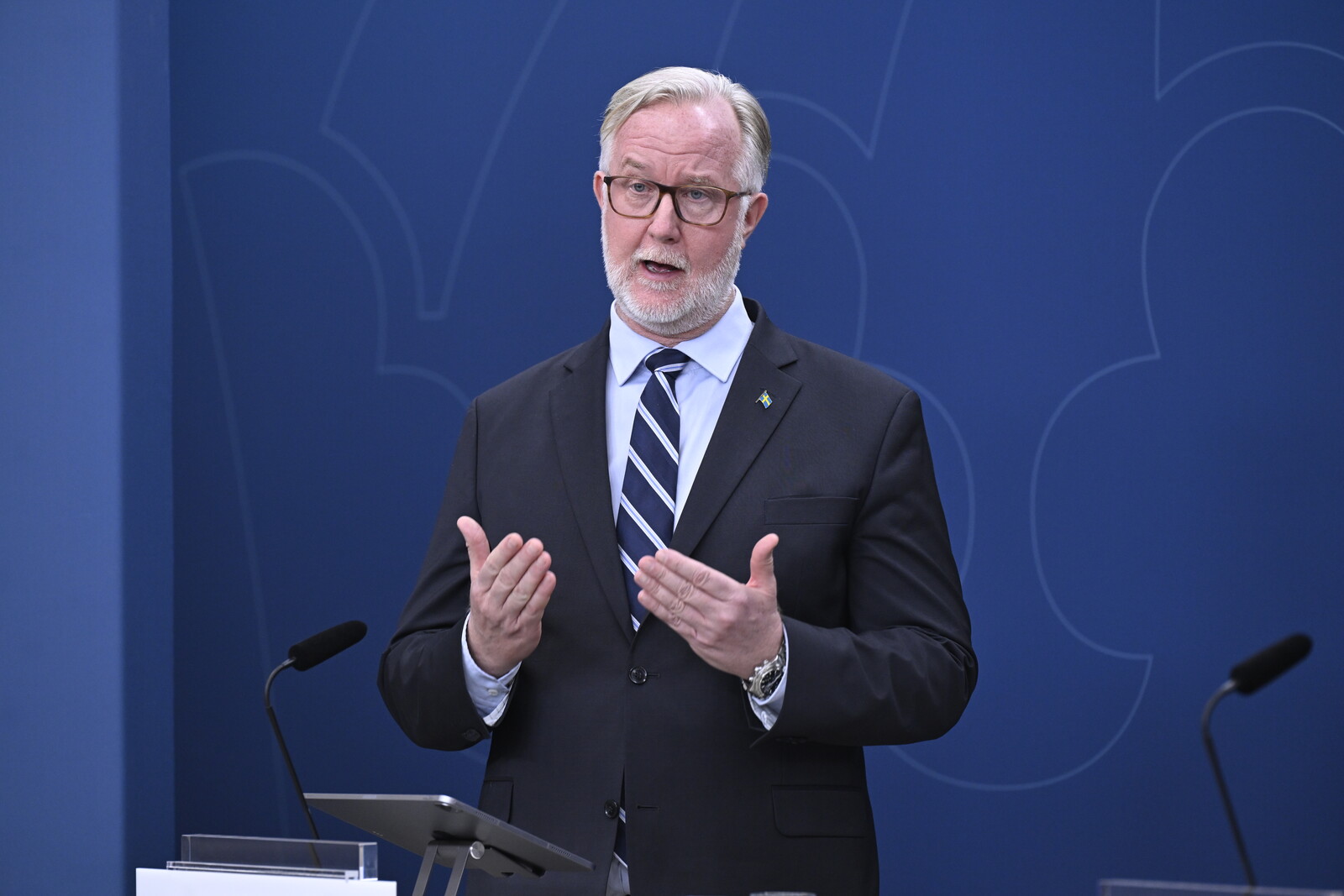 Johan Pehrson Credited with Saving The Liberals in Last Election