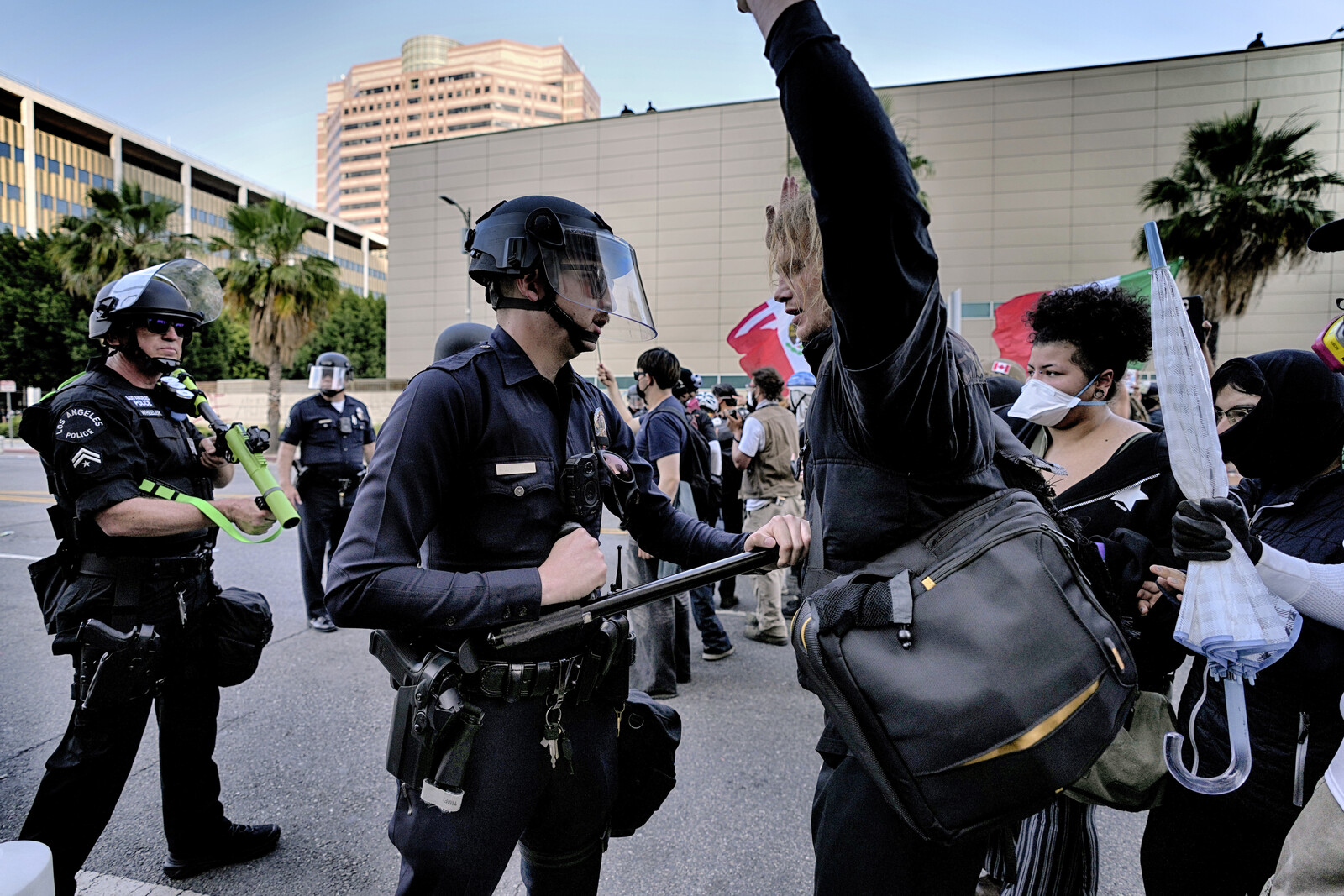 Trump Deploys Marines and National Guard Amid Los Angeles Protests