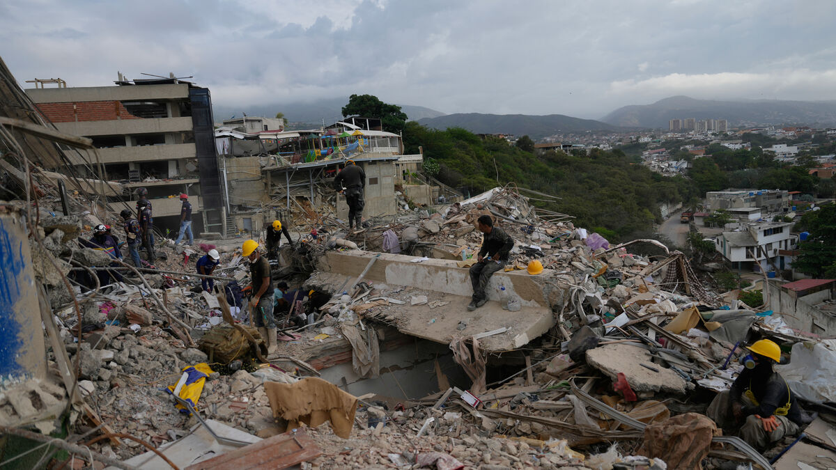 Venezuela earthquake death toll rises