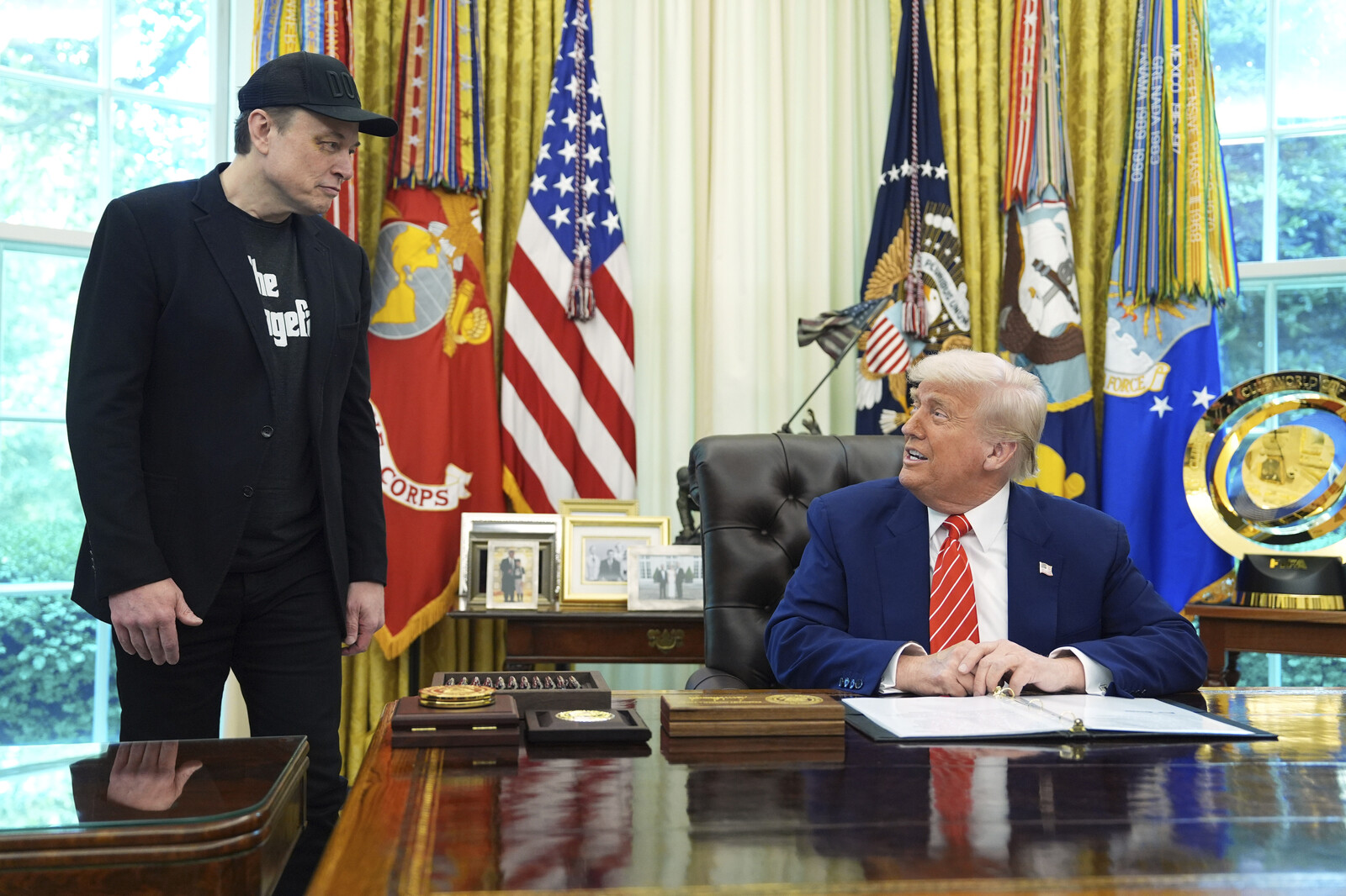 Trump: Musk to Remain as Advisor, Will Come and Go