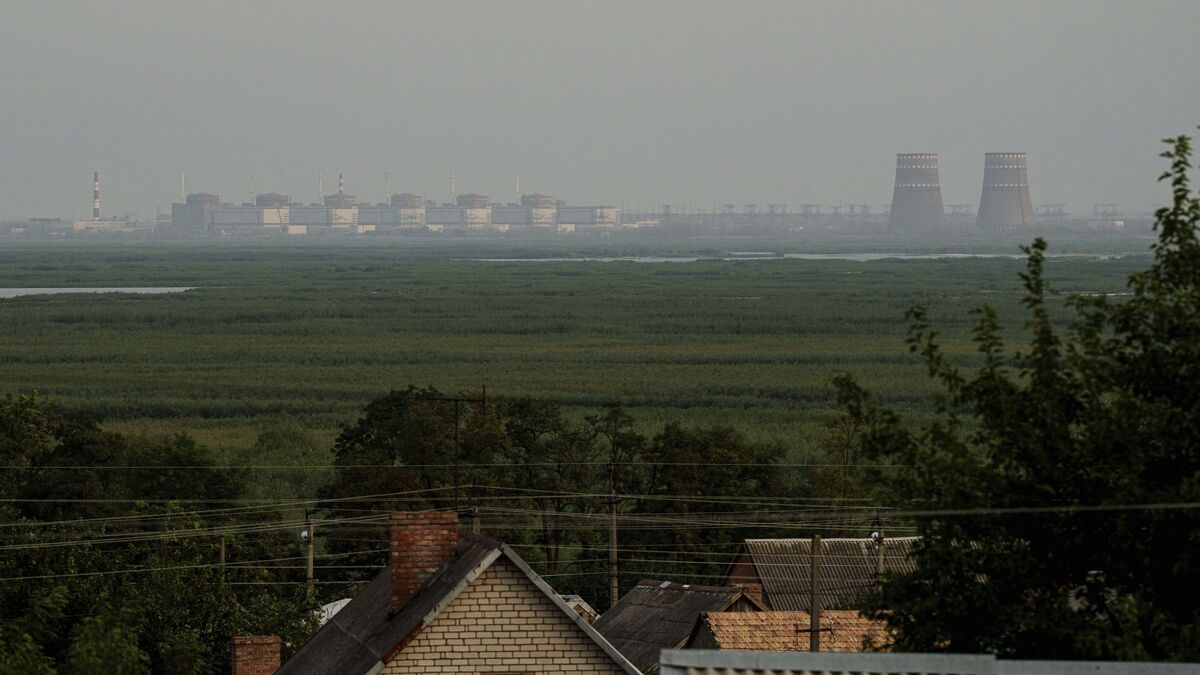 IAEA: Nuclear power plant in Zaporizhia hit by drone