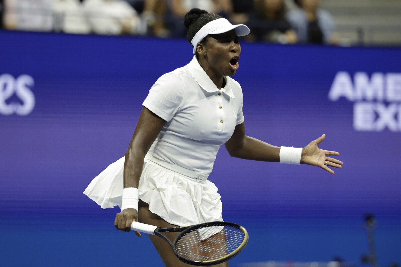 Venus Williams Becomes Oldest US Open Player Since 1981