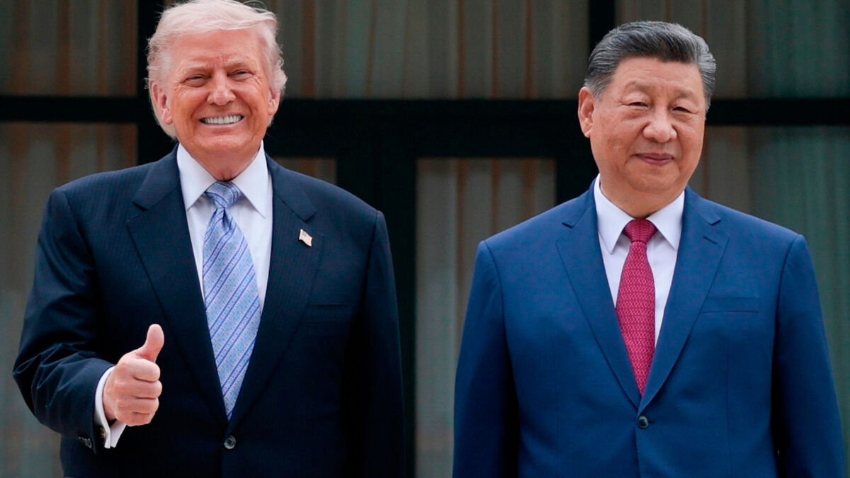 Trump says Xi promised not to supply Iran with military equipment