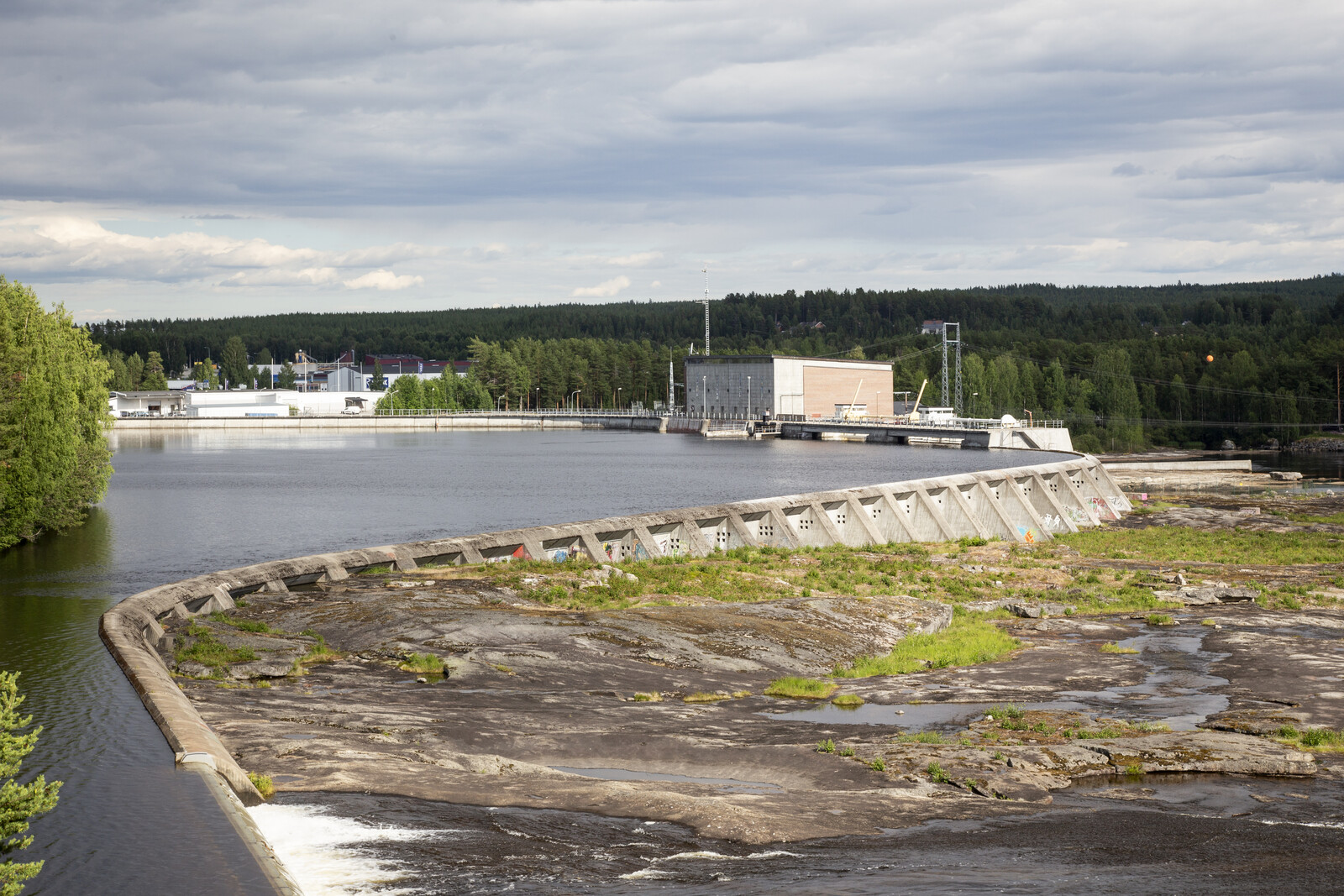 Sweden's High Water Reservoirs Lower Electricity Prices