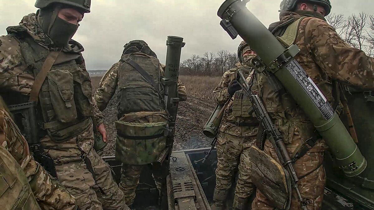 Reports of Russian chaos in
