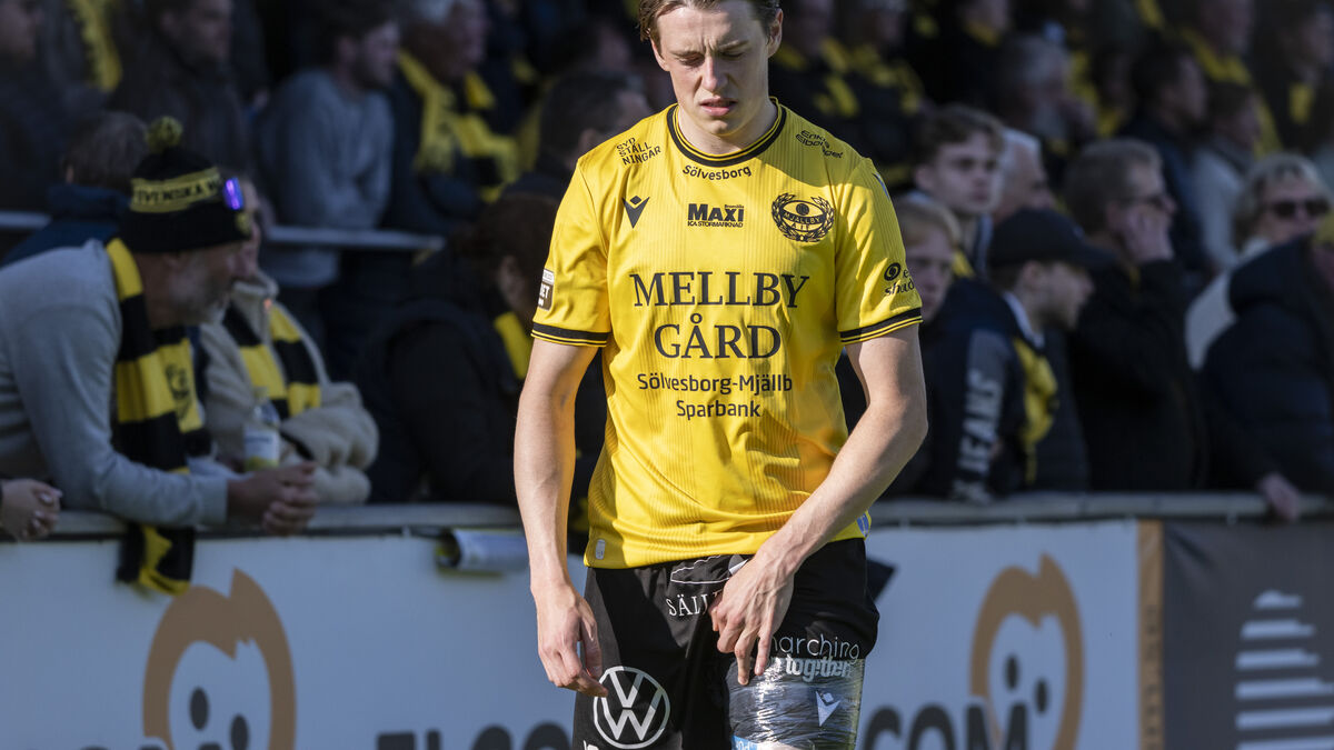 Injured Elliot Stroud should have an MRI, Mjällby says