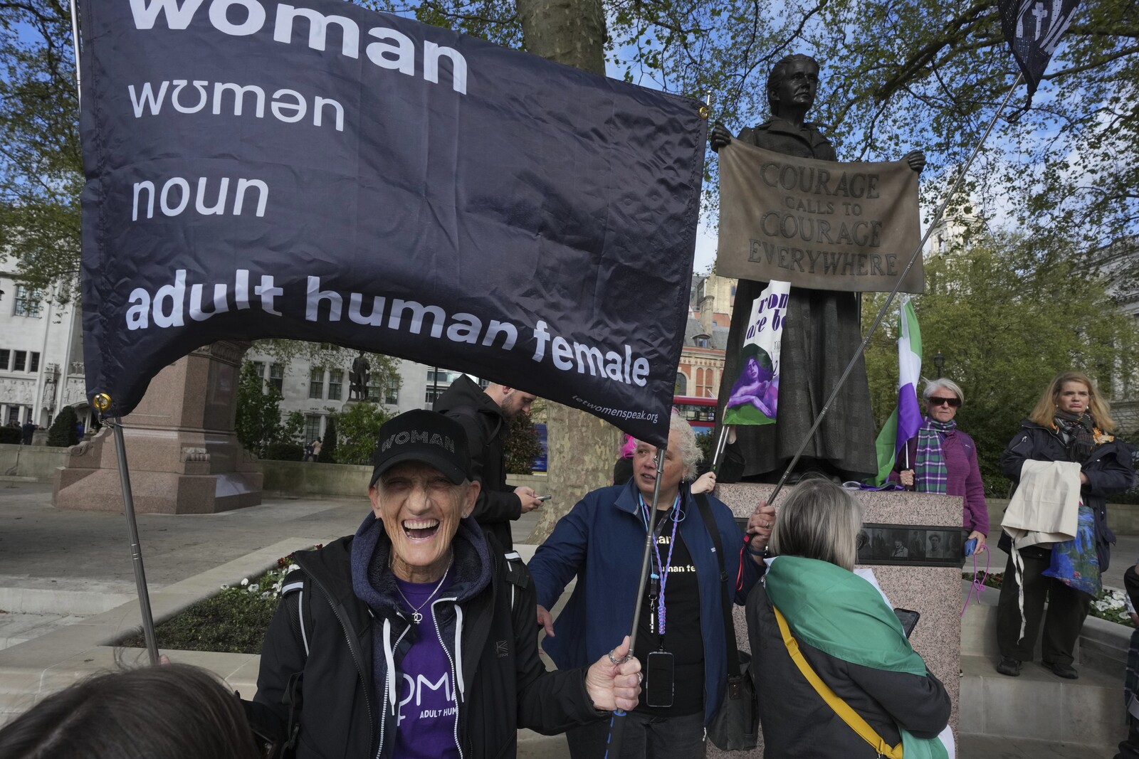 UK Supreme Court Rules 'Woman'