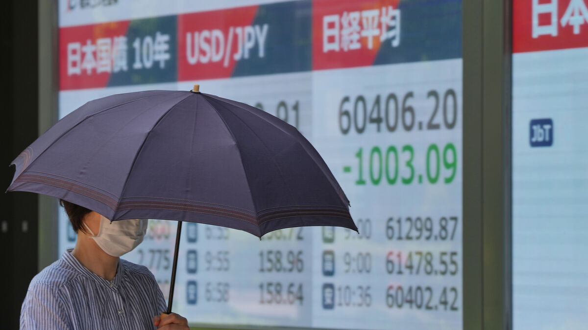 Mostly down on Asian stock markets
