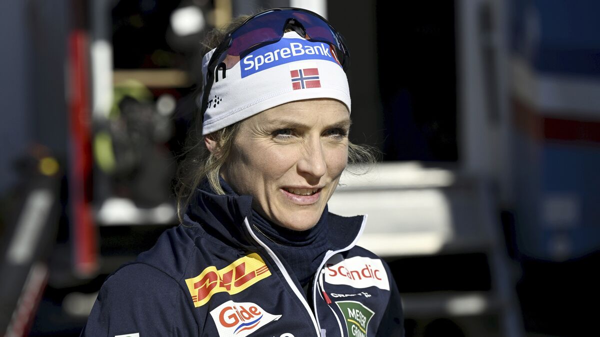 Skiing again after giving birth is magical