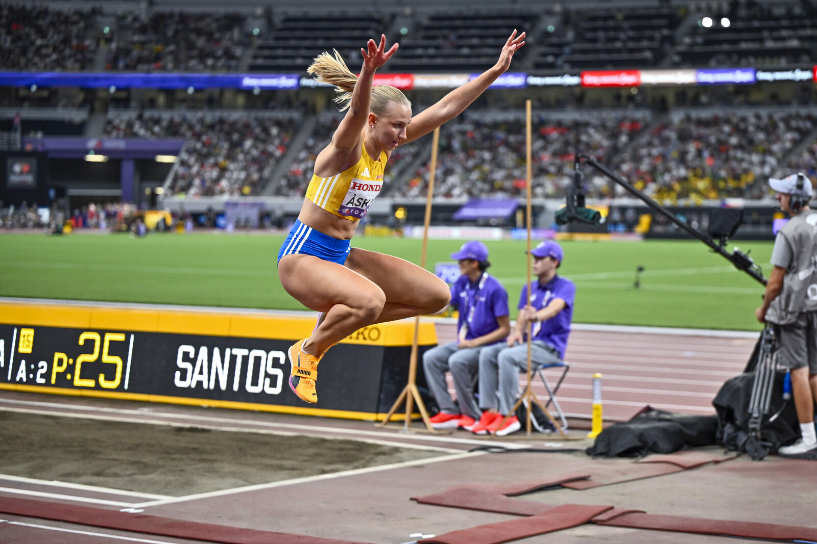 Maja Åskag Reaches Two Finals at Tokyo World Championship