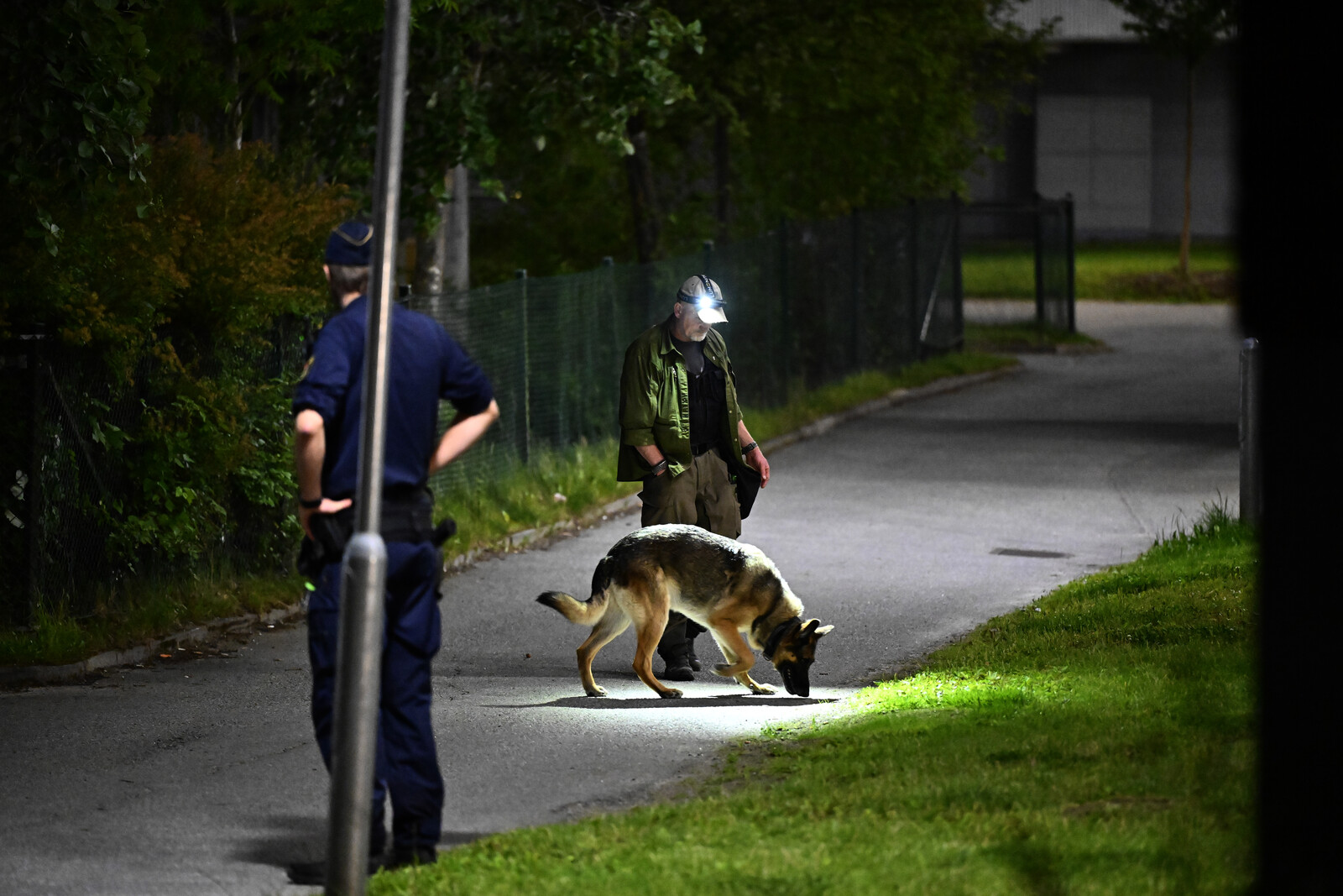 Man Arrested After Vårby Shooting