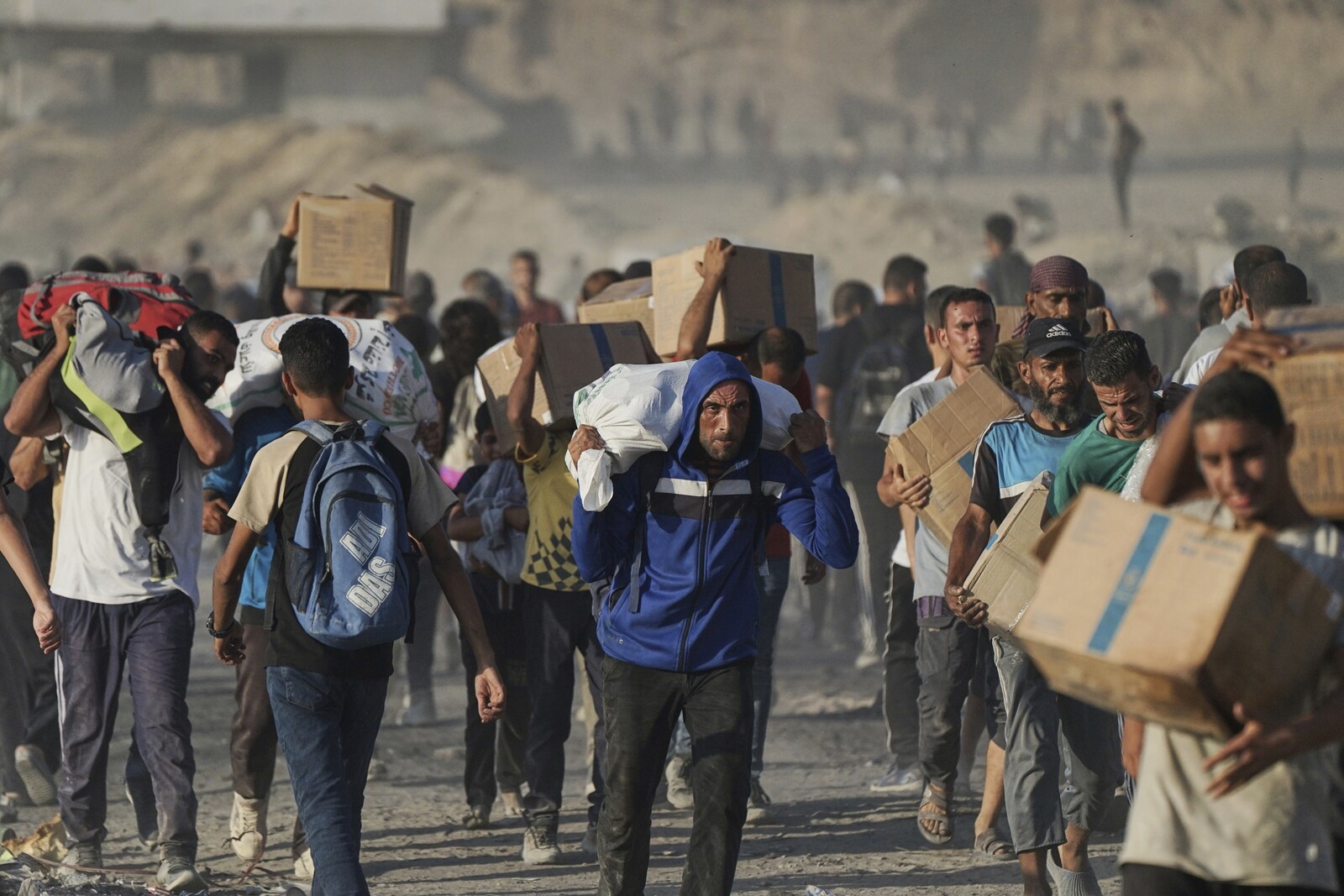 Dozens of Palestinians Killed Near