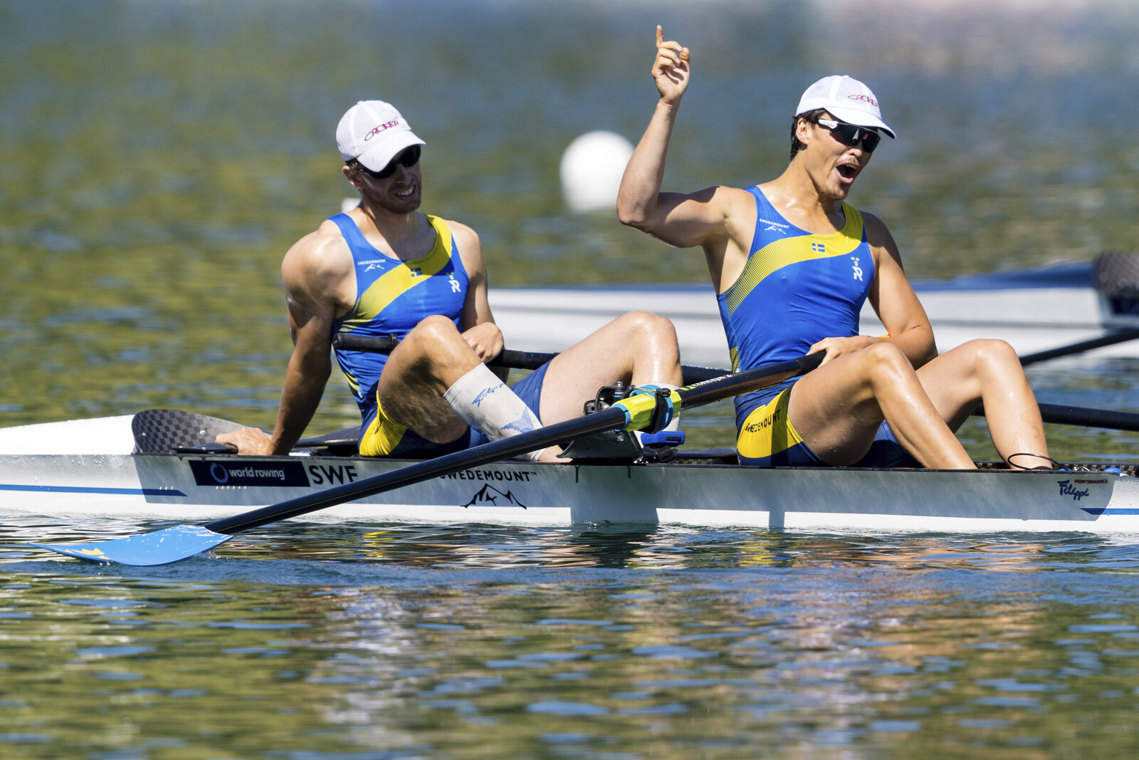 Swedish Rowers Reach Luzern World