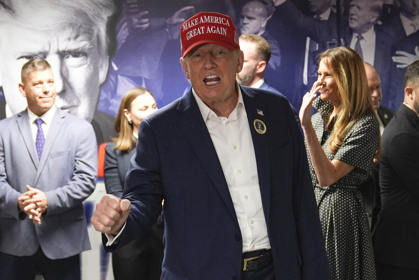Trump Game: "Talk of massive
