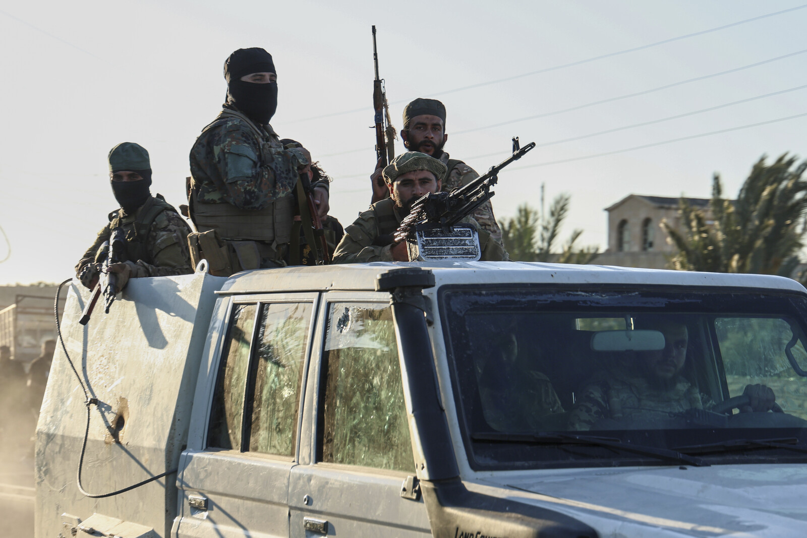 Over 200 Killed in Syria