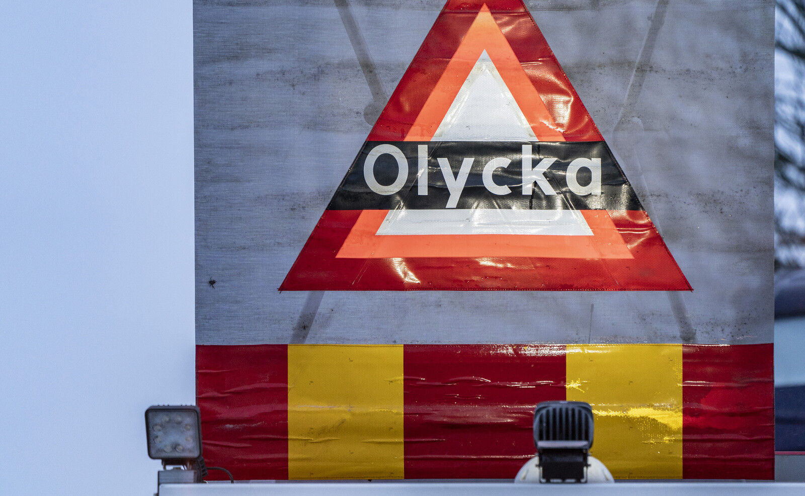 Four to Hospital after Crash outside Enköping