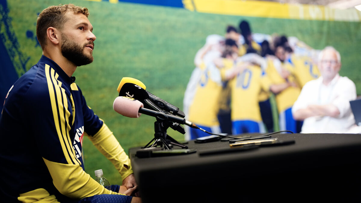 Jesper Karlström after the fiasco: