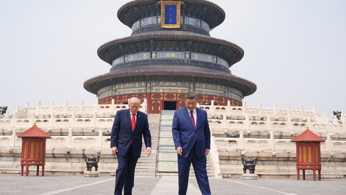 China's Xi warns Trump over Taiwan during Beijing meeting