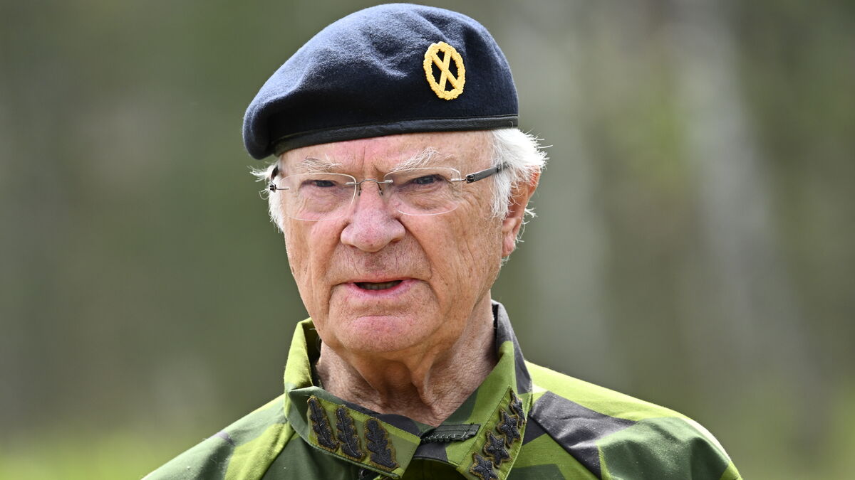 King Carl XVI Gustaf Visits