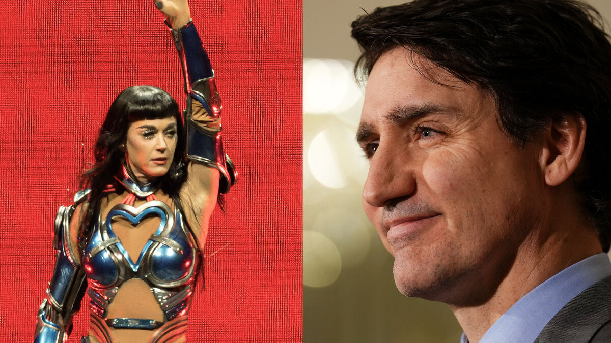 Katy Perry and Justin Trudeau Celebrate Her Birthday in Paris