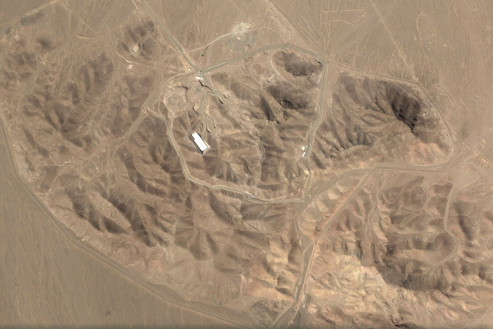 Iran's Key Nuclear Facilities Targeted