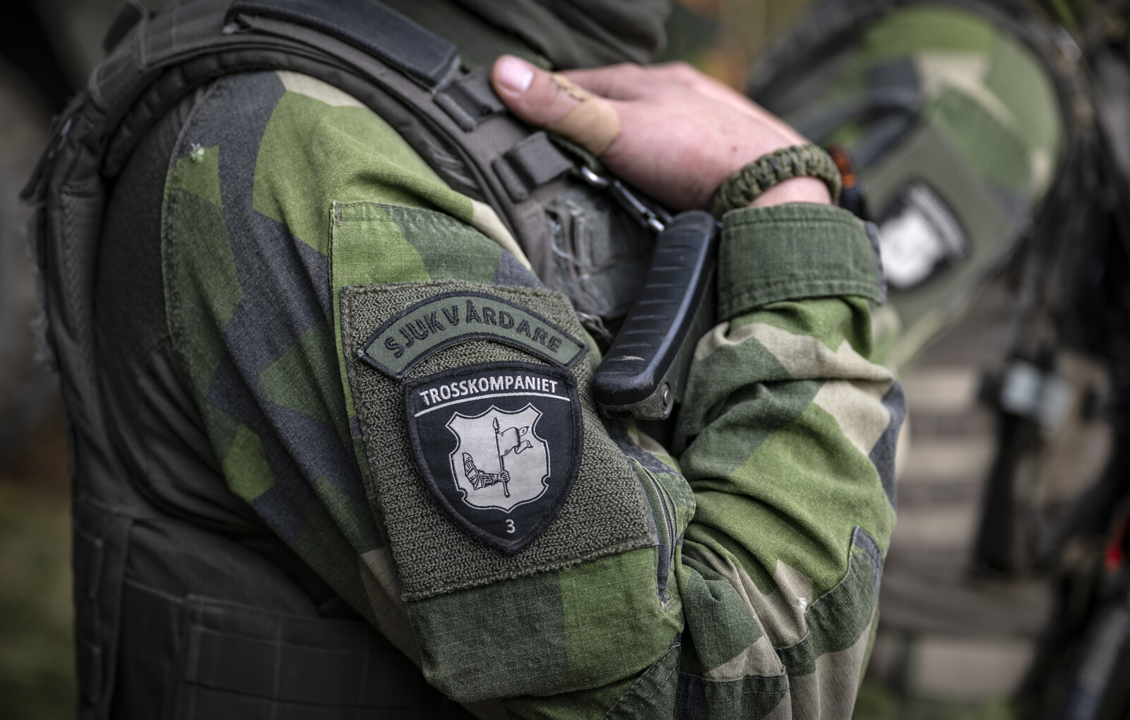 Mother Fined 20,000 Kronor for Photo at Swedish Military Base