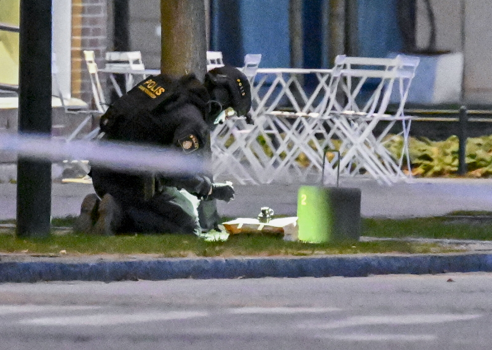 Police Disarm Over Ten Hand