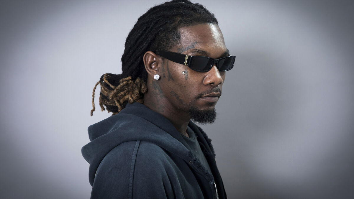 Rapper Offset shot in Hollywood,