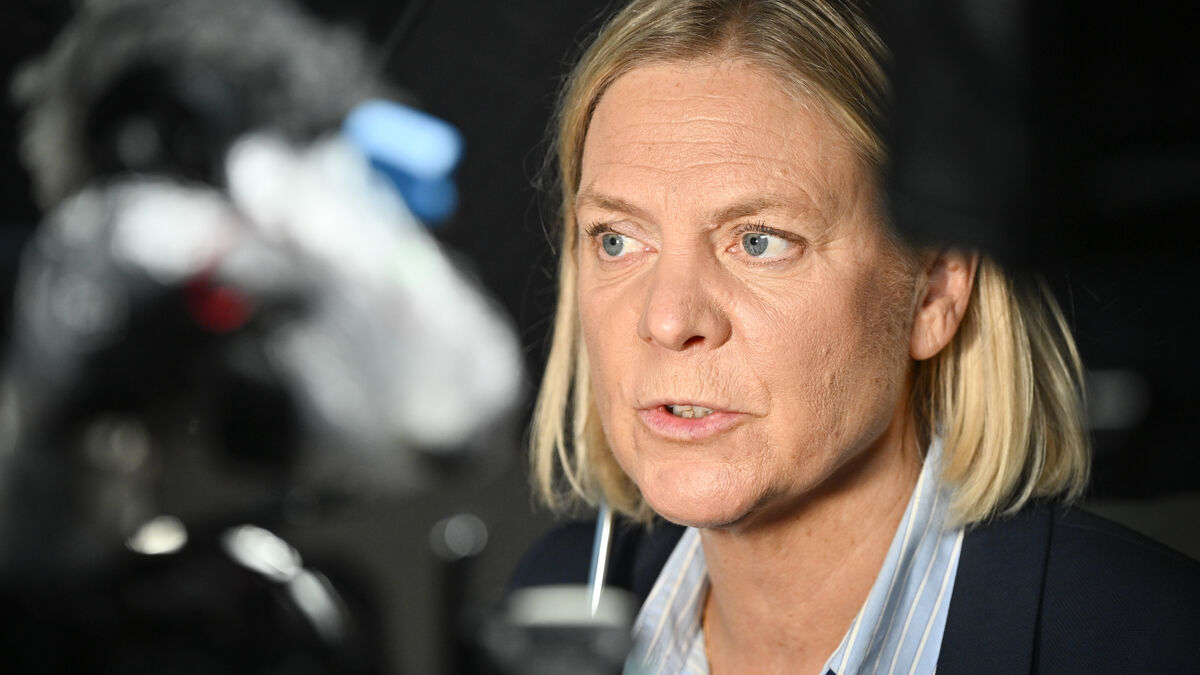Andersson accuses Kristersson of lying
