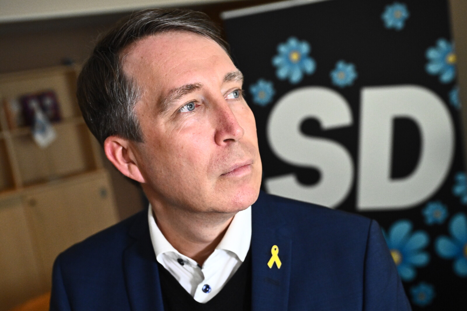 Internal discontent in the SD