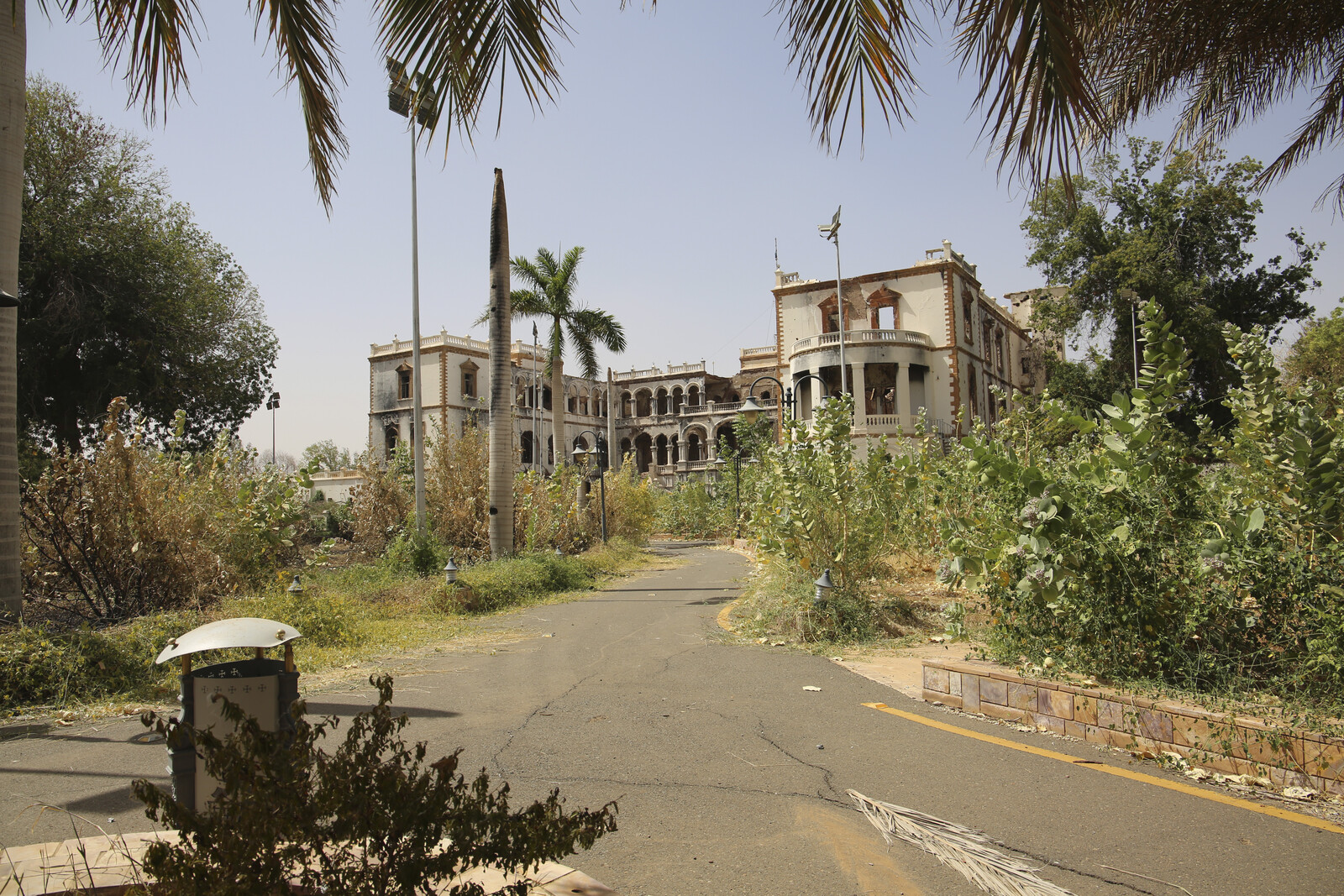 Sudan Presidential Palace Shelled by