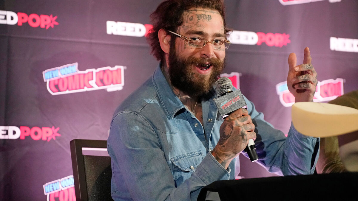 Post Malone to headline World Cup final closing ceremony, FIFA says