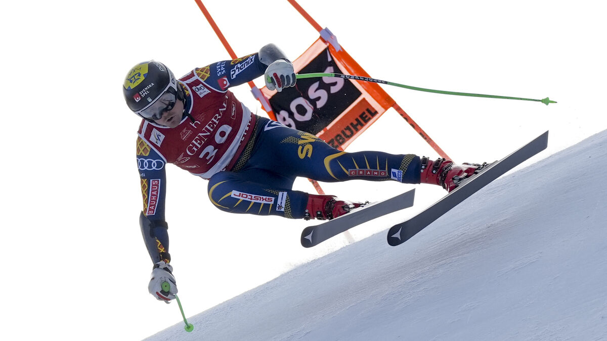 Competing in Crans-Montana disaster area feels strange, says Felix Monsén