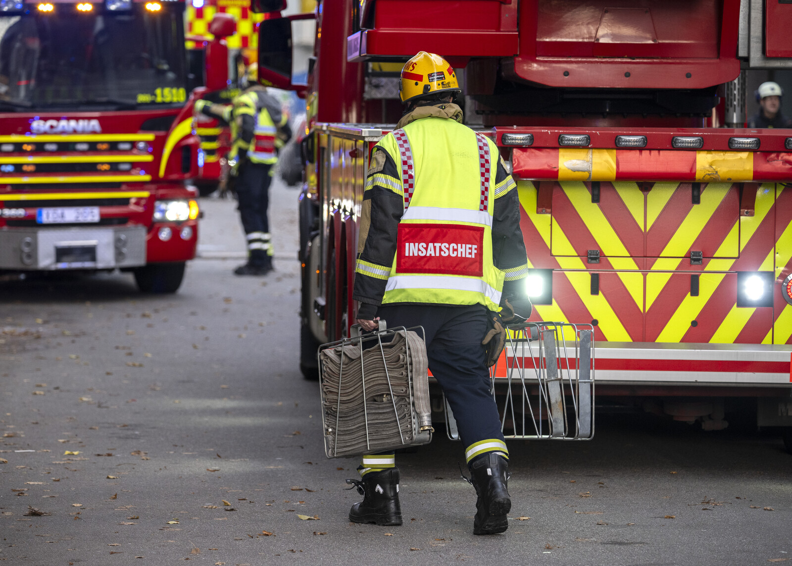 Fire at Hylte Paper Mill Threatens to Spread