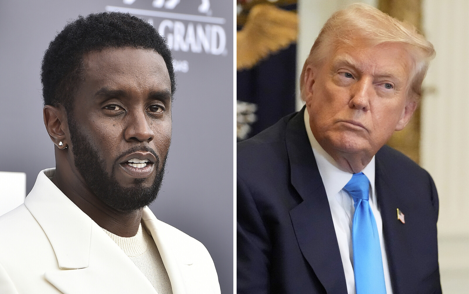 Trump Explains Hesitation on Pardoning Diddy After 2020 Campaign Rift