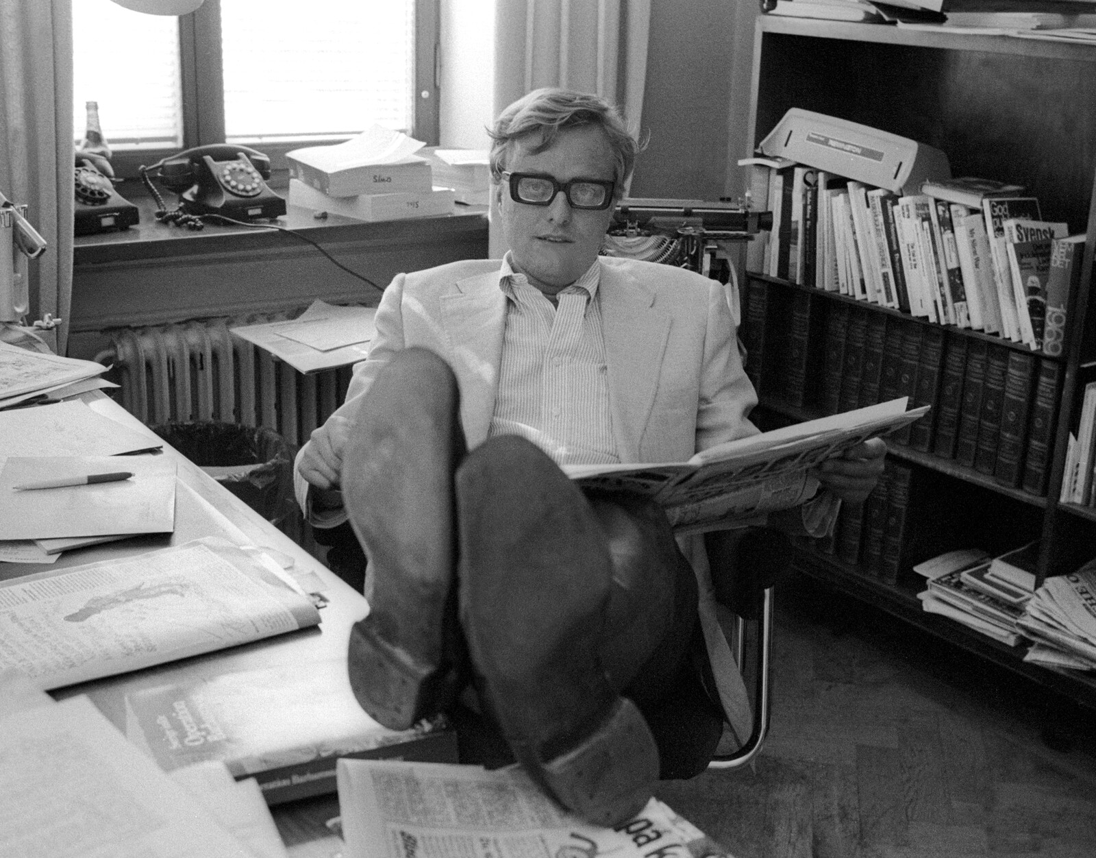 Journalist and Author Dieter Strand Dies at 88
