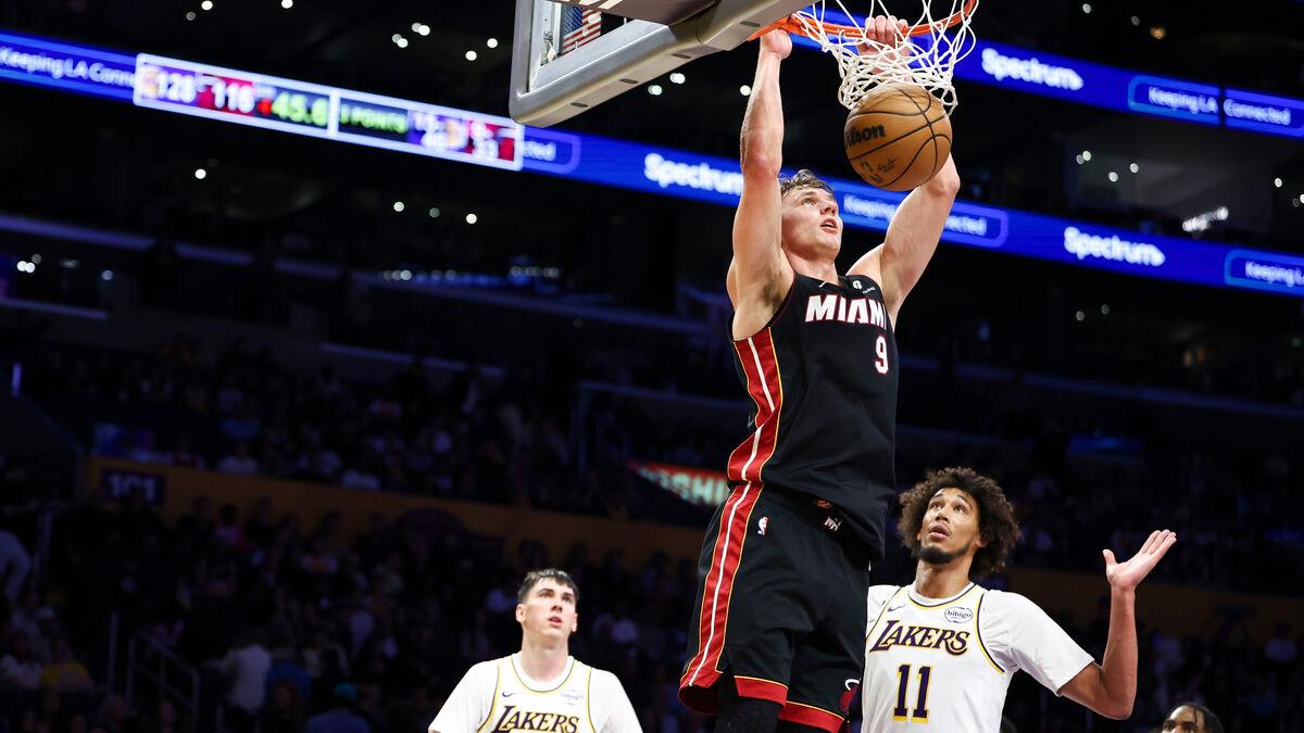 17 points from Larsson – but loss for Miami
