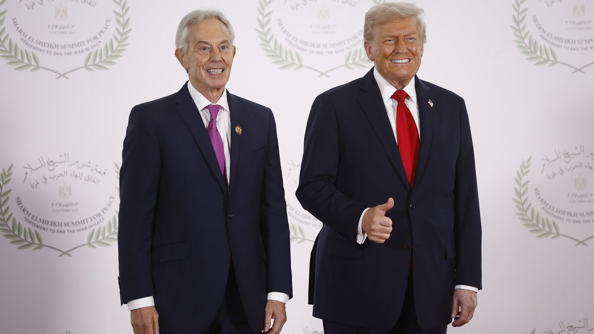 White House announces Rubio and Blair on Gaza peace council