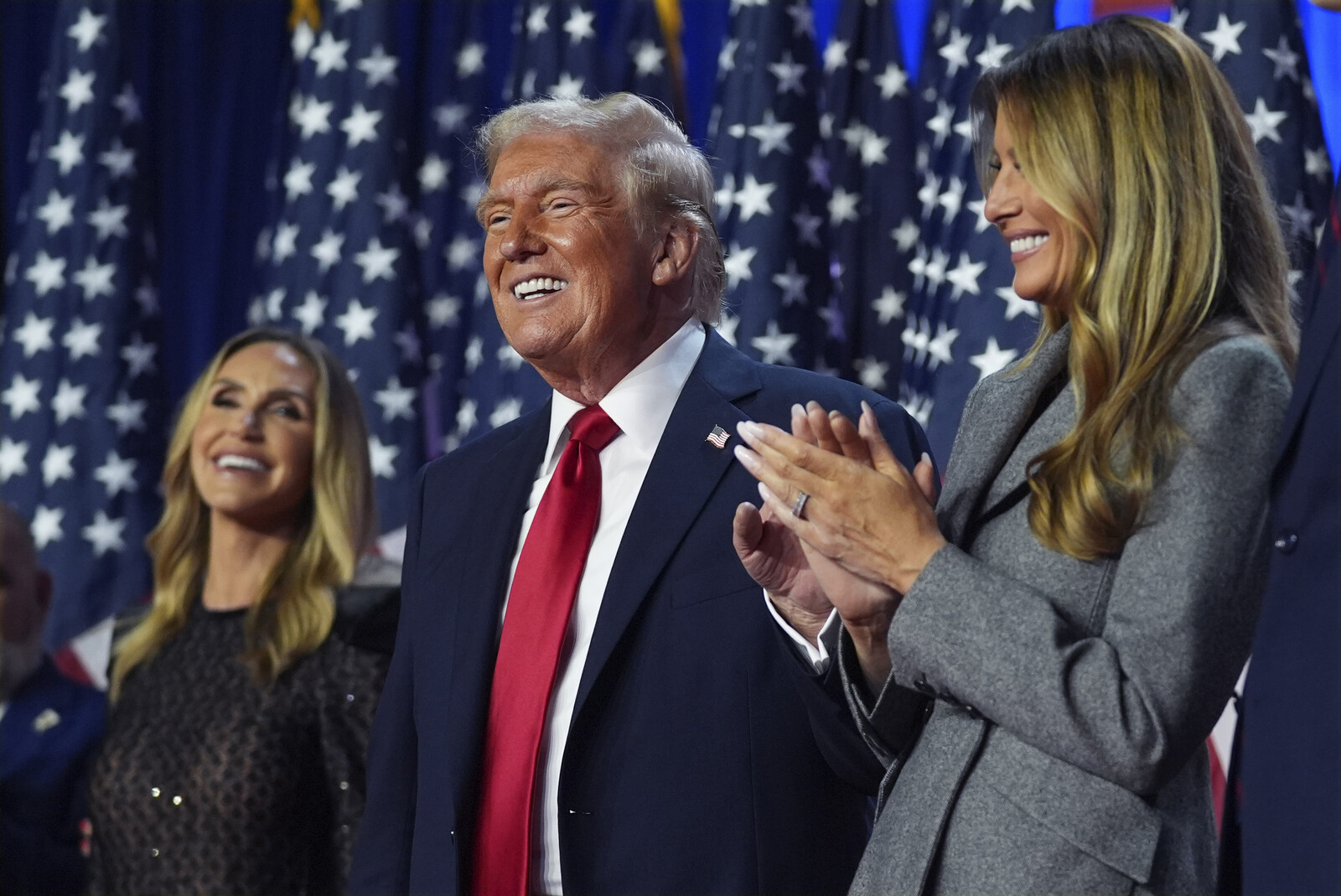 Trump's strategy: Relying on the extended family