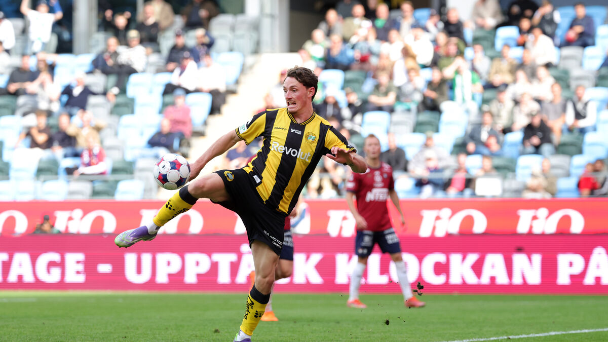Hammarby held to 1-1 by