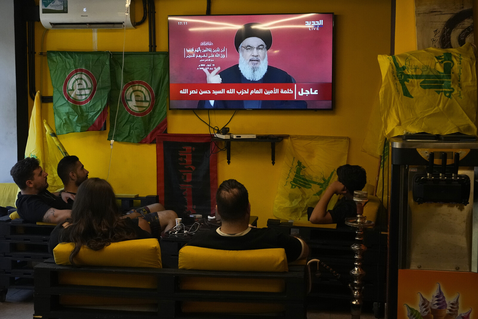 Hezbollah's leader vows revenge after