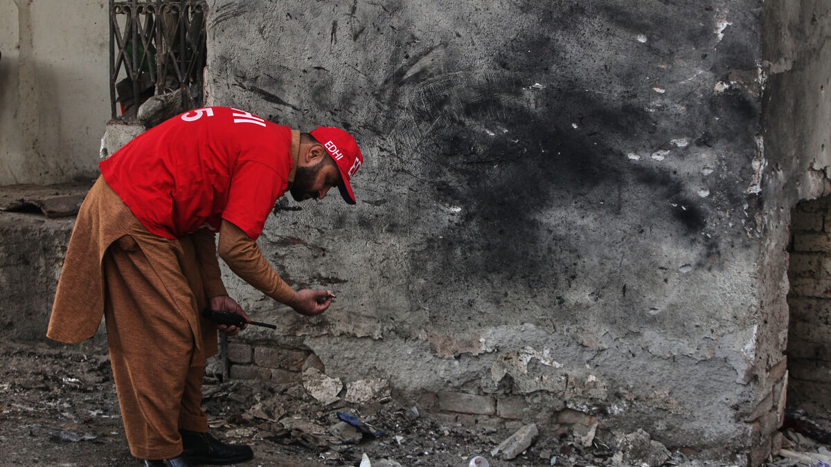 Several dead in suicide attack